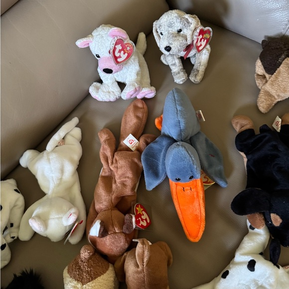 15 TY Beanie Babies. Mint and names listed in description - Picture 5 of 8